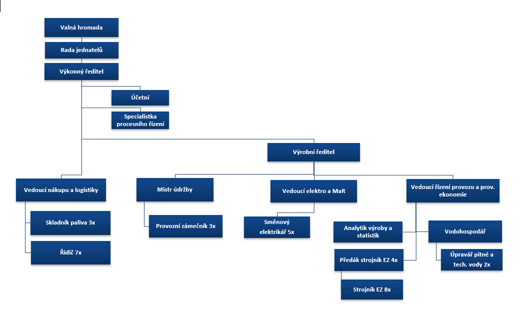 organizační struktura